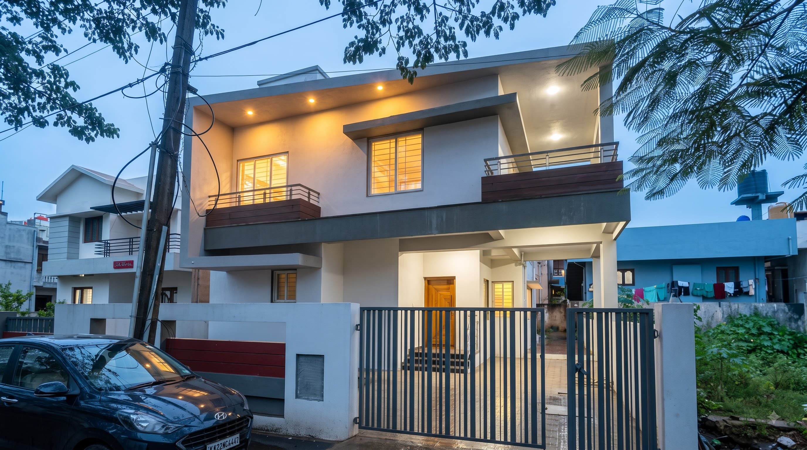 Residential construction and architecture project in Belagavi by ZM Constructions