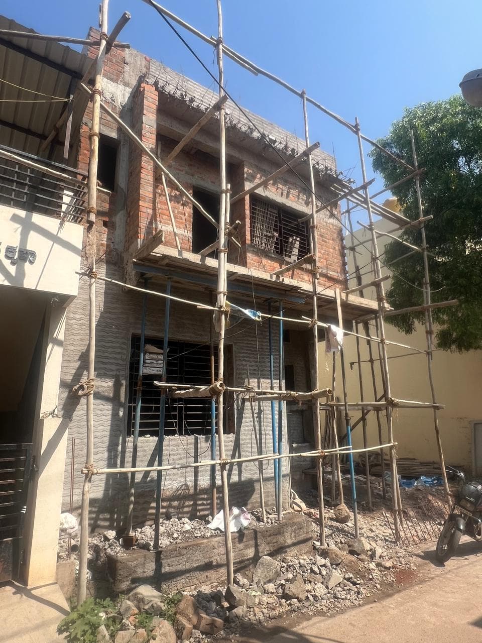 Masonry Construction & Structural Curing in Belagavi
